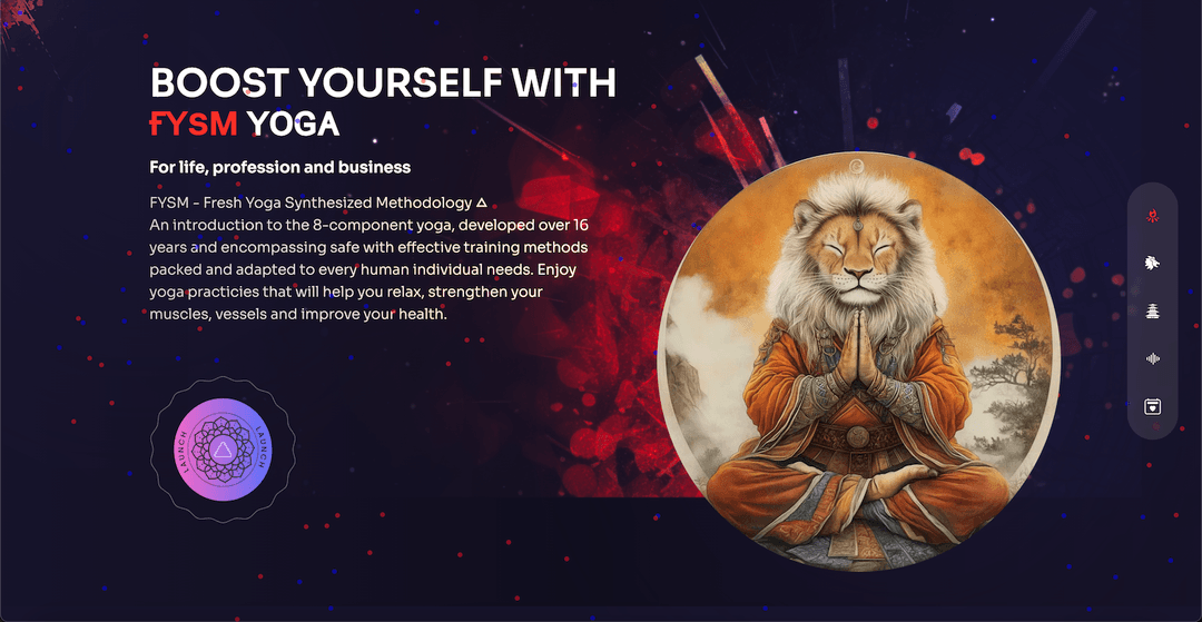 Fysm Yoga project preview